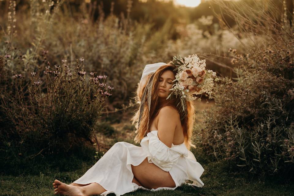 Cottagecore Bridal