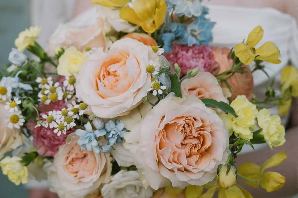 Garden Style Bouquet