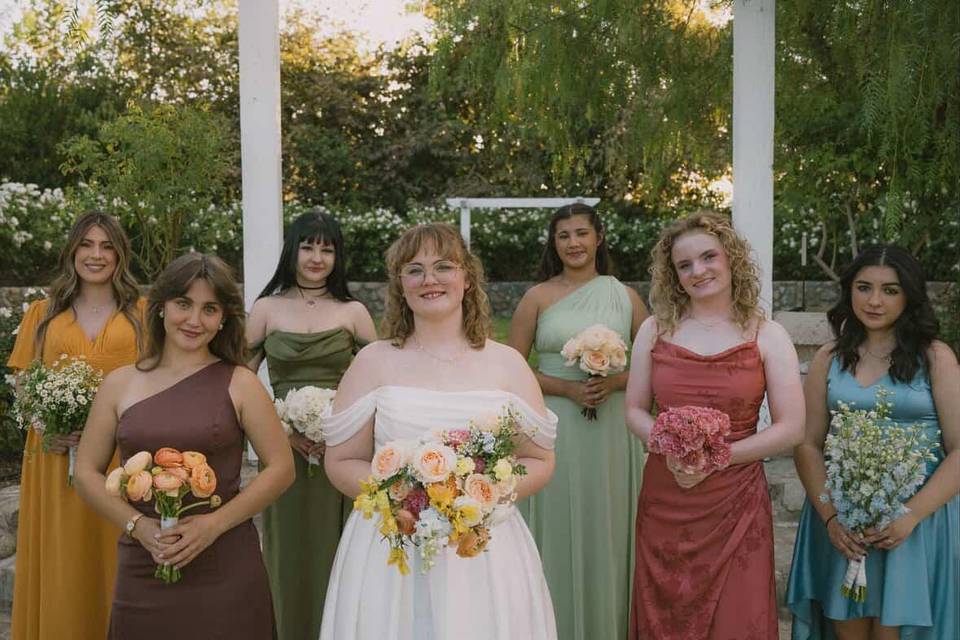 Individualistic Bridesmaid