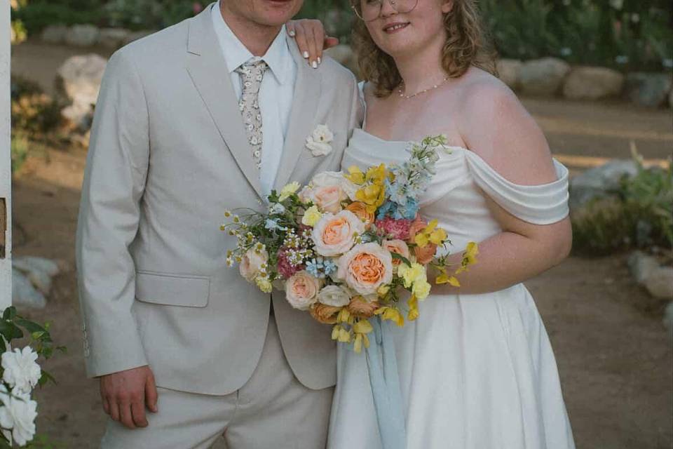 Bridal Bouq + Pocket Bout