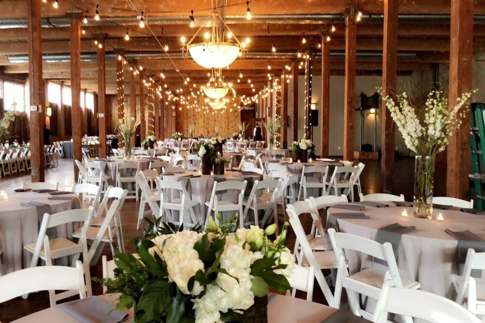 The McKinney Cotton Mill