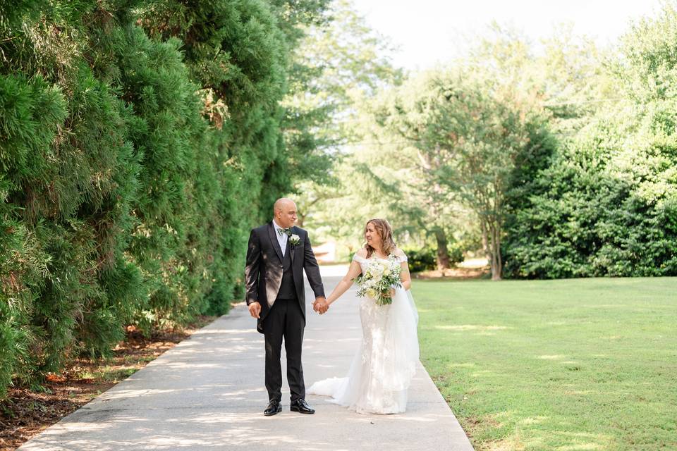 Garden wedding