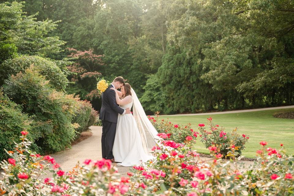 Garden wedding