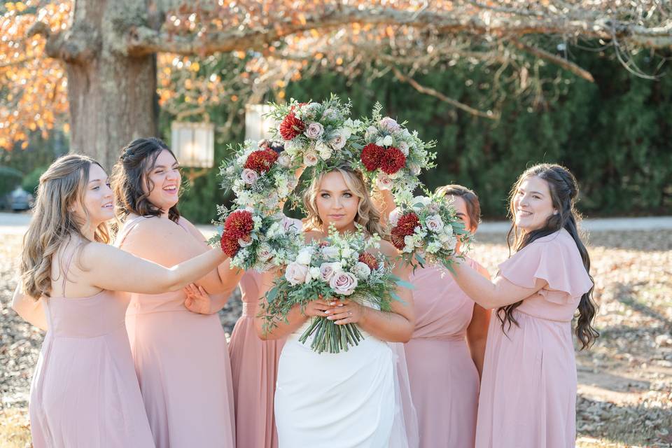 Garden wedding