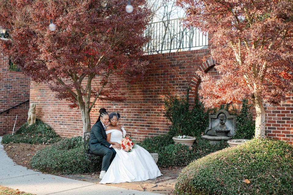 Garden wedding