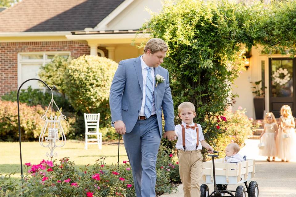 Garden wedding