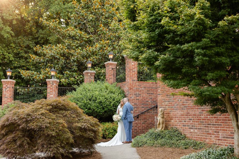 Garden wedding