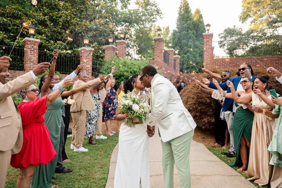 Outdoor wedding