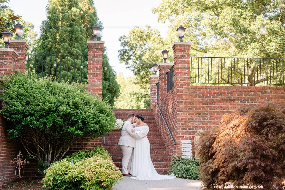 Outdoor wedding