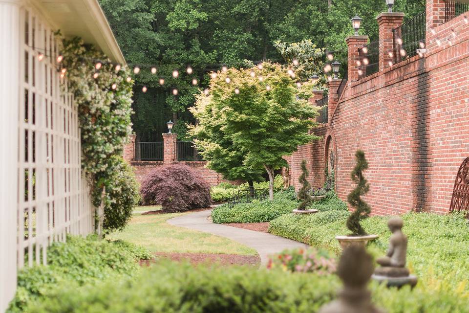 Courtyard Rose Hall