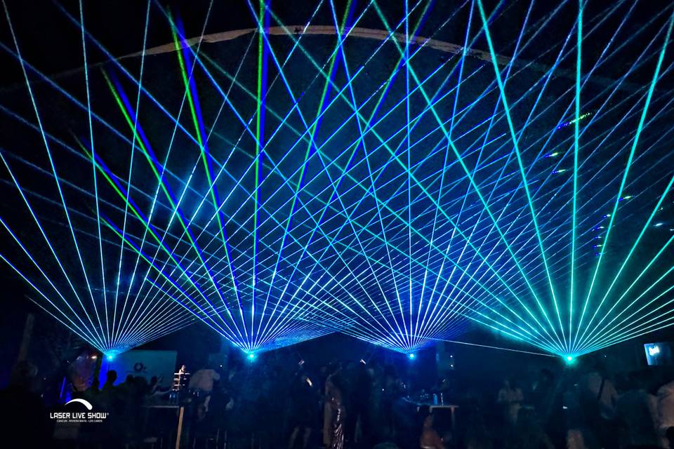 Laser show