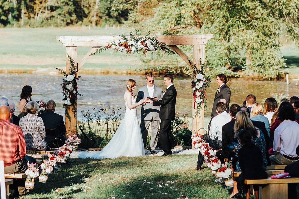 Wedding ceremony