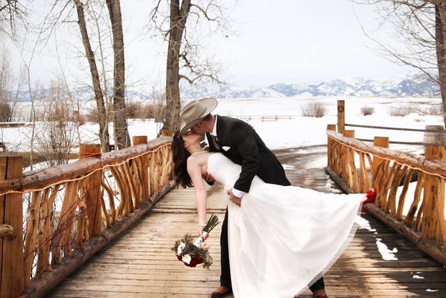 Wedding couple