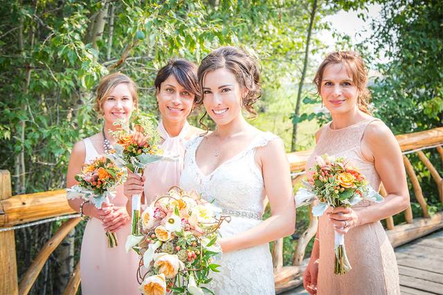 Wedding couple