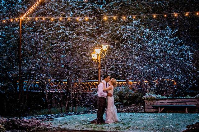 Wedding couple