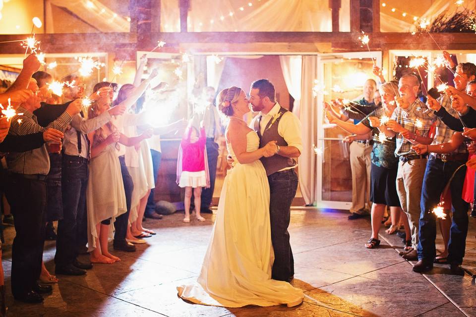 First dance