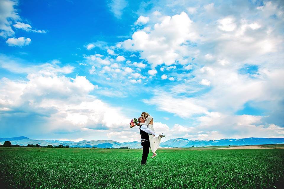 Big sky country