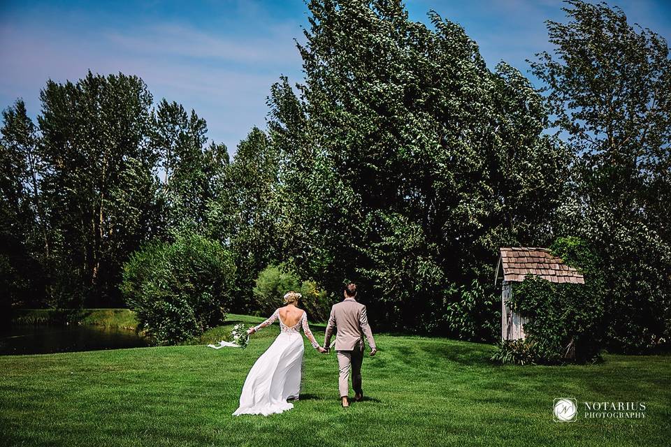 Outdoor ceremony