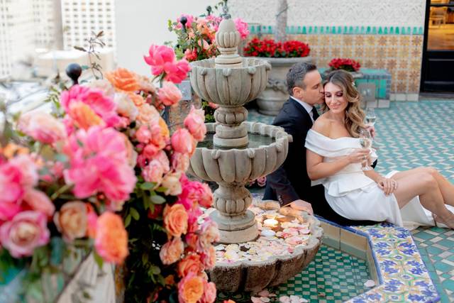 Fairmont Penthouse Wedding