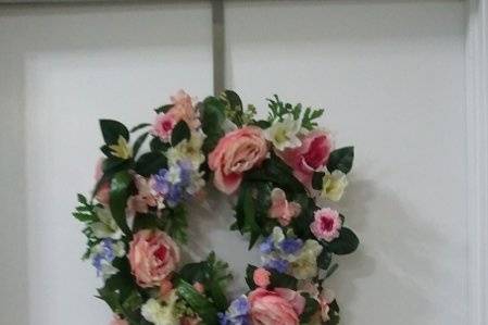 Floral wedding decoration