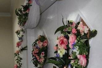 Floral wedding decoration