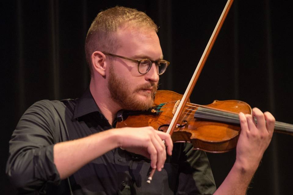 Cale Brandon, violinist