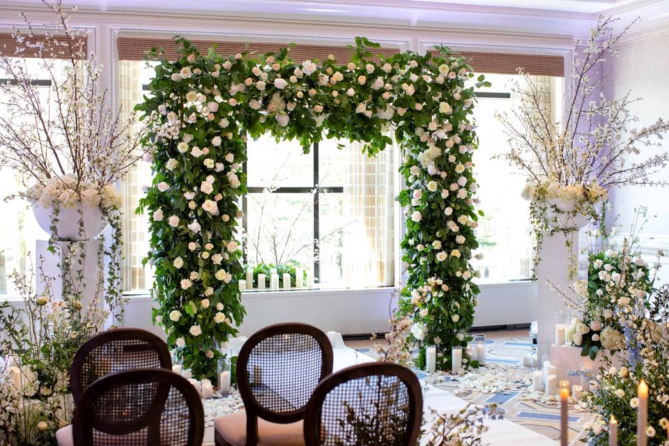 Garden ceremony
