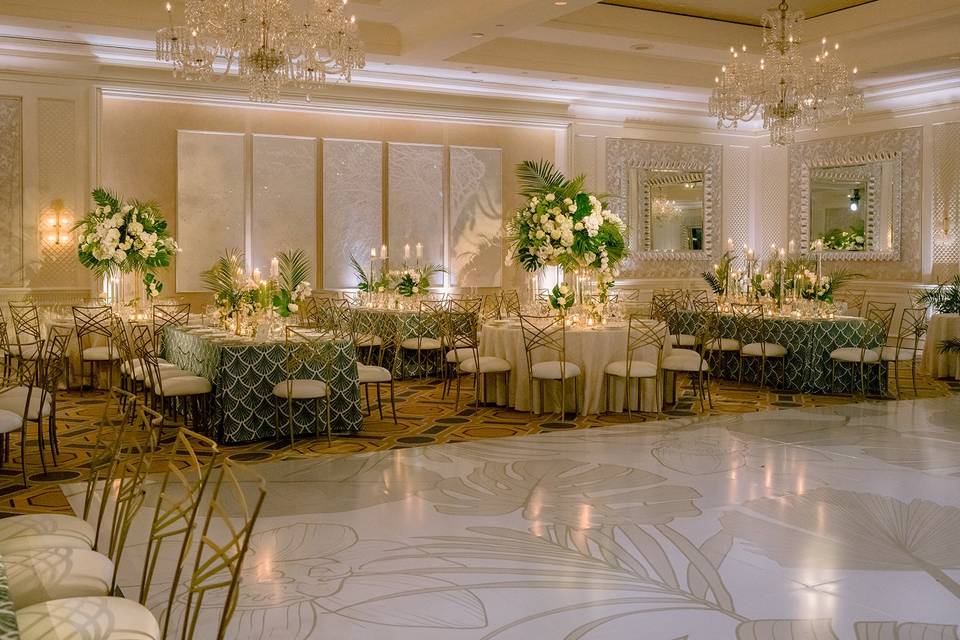 Elegant wedding
