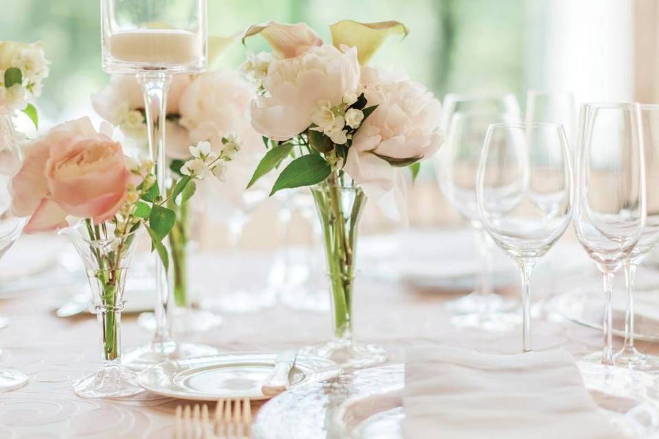 Simple centerpieces