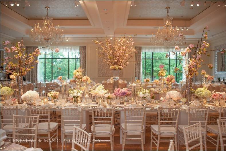 A fairytale reception