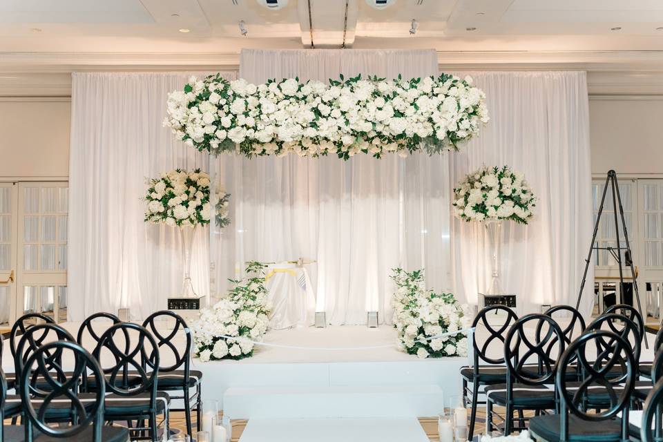Classic white