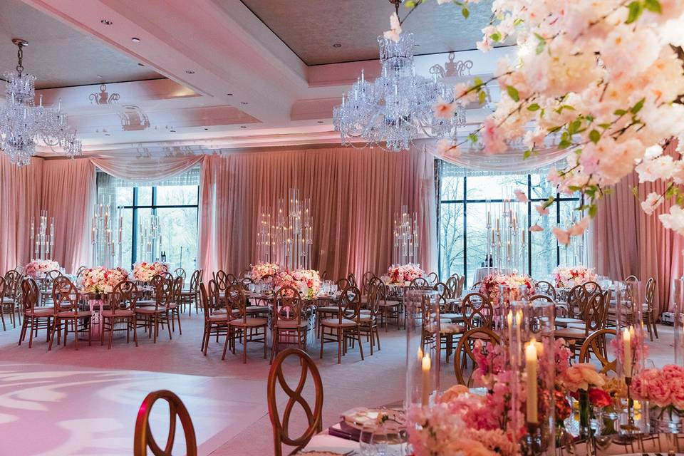 Grand Ballroom with Park Views