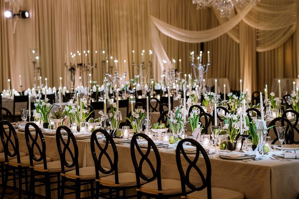 Evening elegance