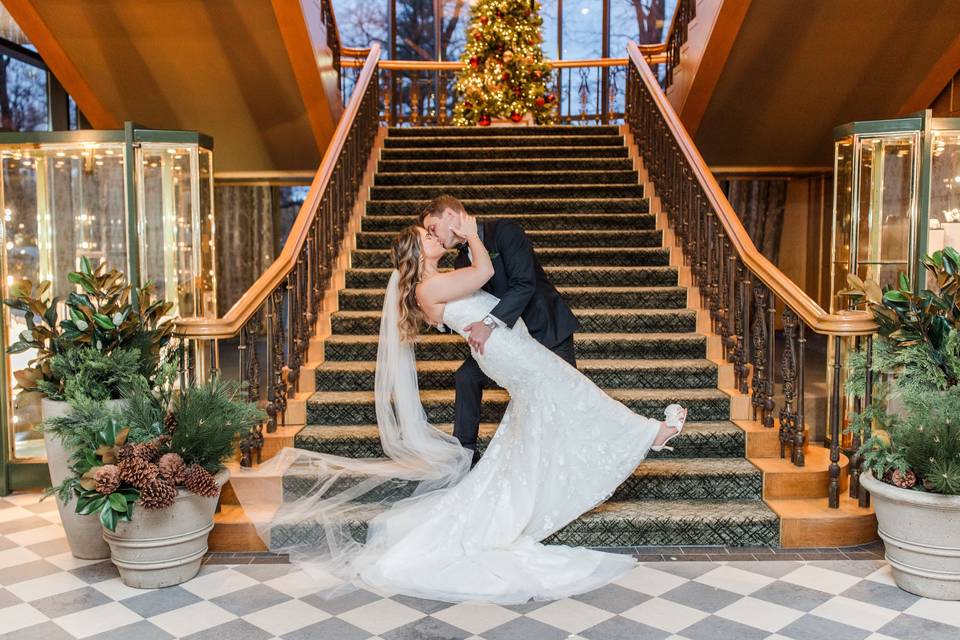 Grand staircase