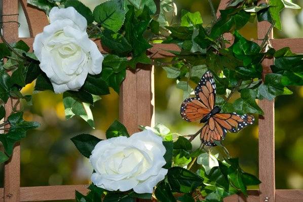 Flower decor