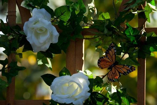 Flower decor