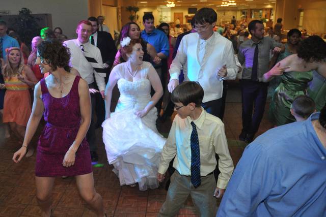 Wedding couple
