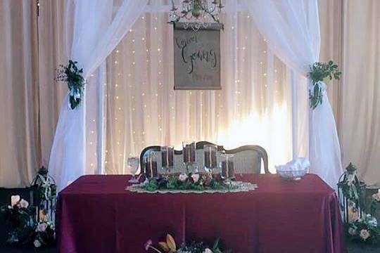 Wedding decor