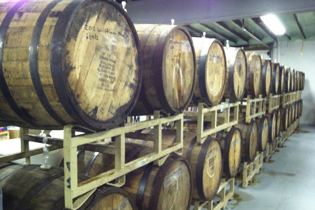 Wine barrels