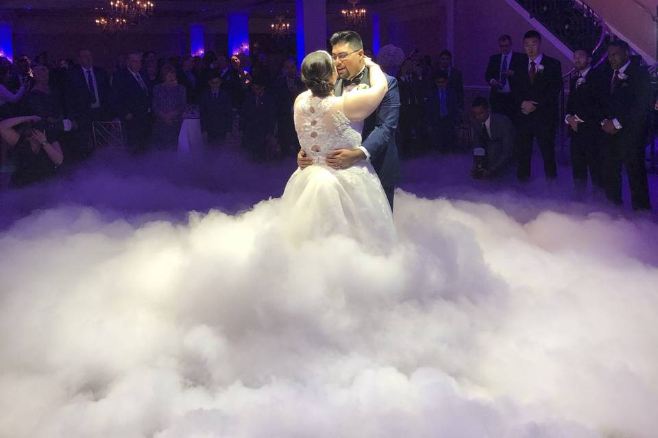 Dancing on the Clouds