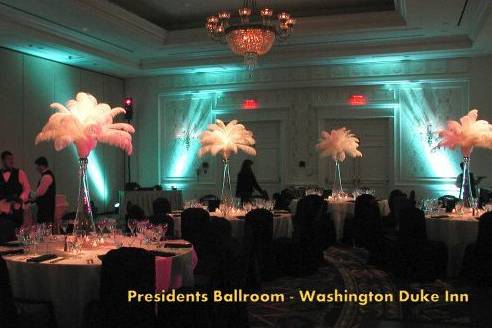 Presidents ballroom