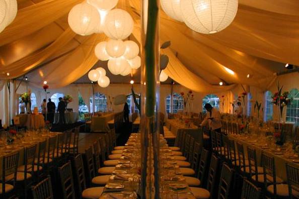 Tent lanterns