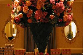 Center piece flower arrangement