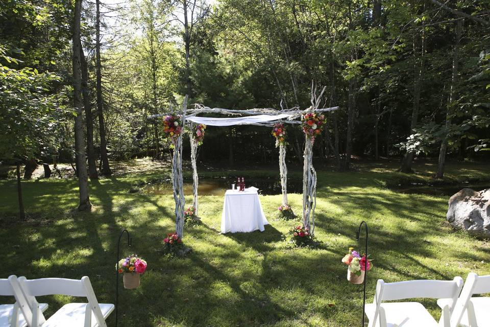 Ceremony area