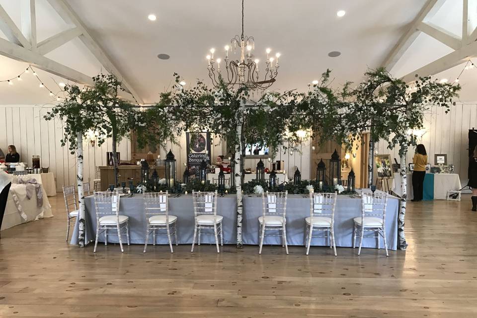 Whitewoods wedding venue