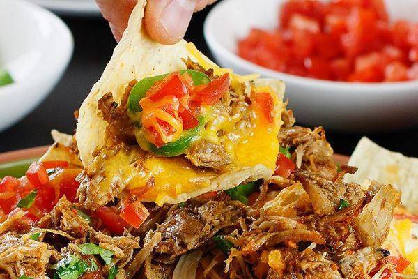 Pork Nachos