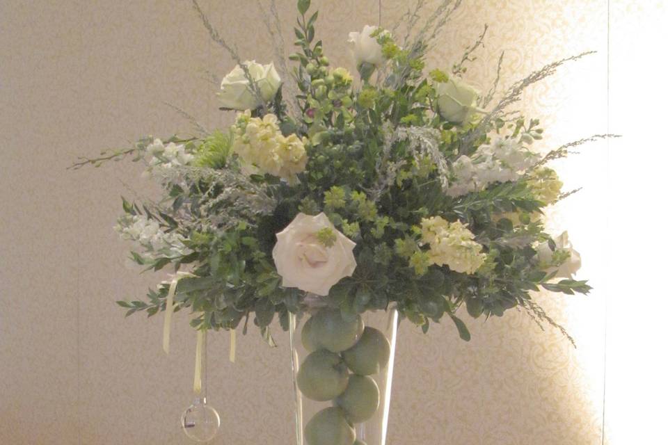 Tall flower centerpiece