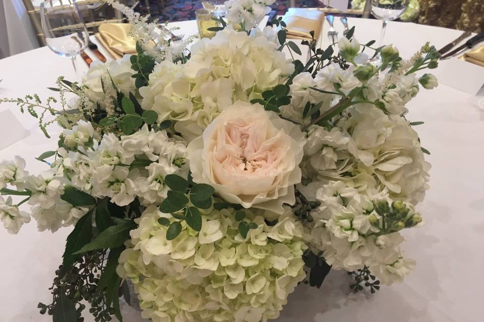 Flower centerpiece