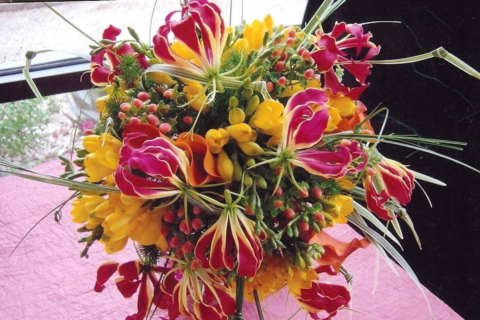 Vibrant bouquet