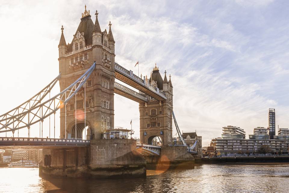 London skyline